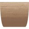 Ekena Millwork 4in. W x 4in. H x 32in. L Durham Woodgrain TimberThane Rafter Tail, Primed Tan RFTUR04X04X32DURRCPR - alternate 6